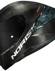 Capacete Norisk Carbon R Solid - Cinza Carbono