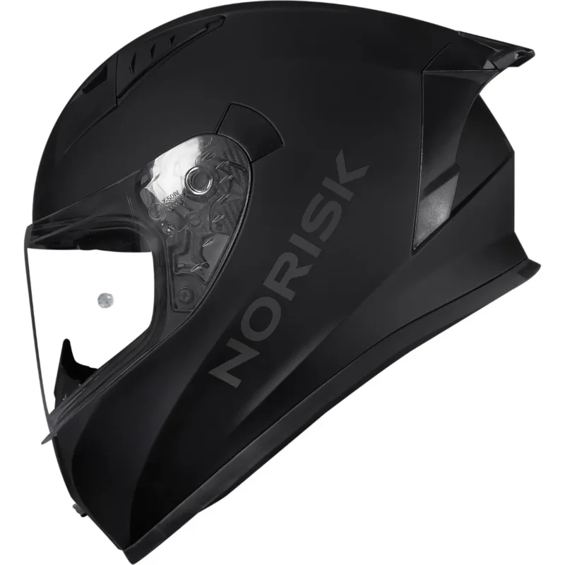Capacete Norisk Flow Monocolor - Preto Fosco