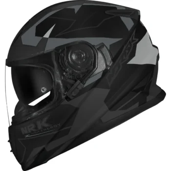 Capacete Norisk FF302 Soul District - Preto/Cinza Fosco