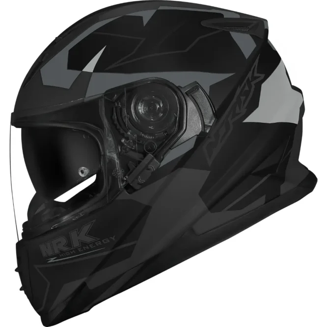 Capacete Norisk FF302 Soul District - Preto/Cinza Fosco