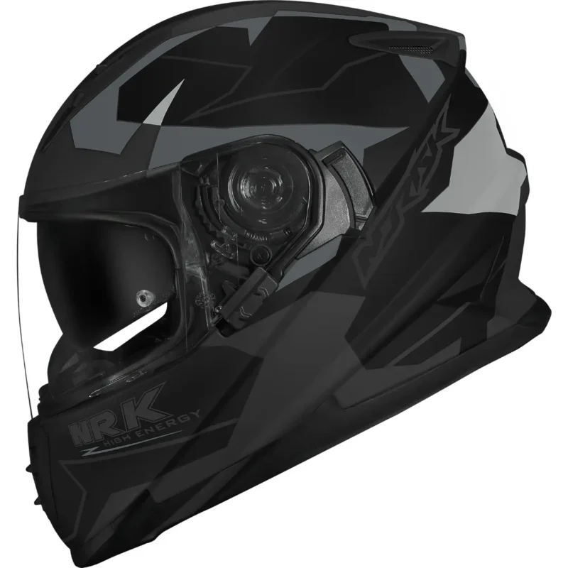 Capacete Norisk FF302 Soul District - Preto/Cinza Fosco