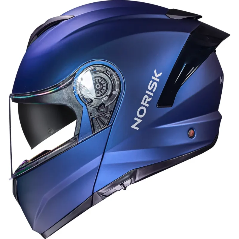 Capacete Norisk Force 2 Articulado Monocolor - Azul Fosco