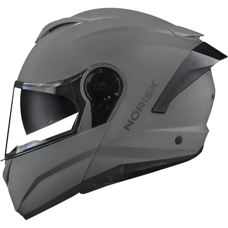 Capacete Norisk Force 2 Articulado Monocolor - Cinza Nardo