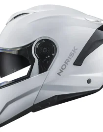 Capacete Norisk Force 2 Articulado Monocolor - Branco