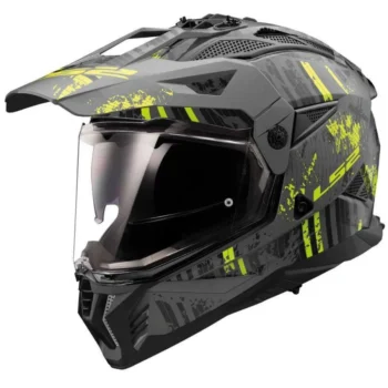 LS2 Capacete integral MX702 Pionner II Crazy