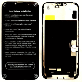 Frontal Completa Tela Touch Display Lcd Apple Iphone 14 Max / 14 Plus ** SEM CI **