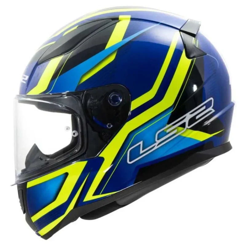 LS2 Capacete integral FF353 Rapid II Flitz