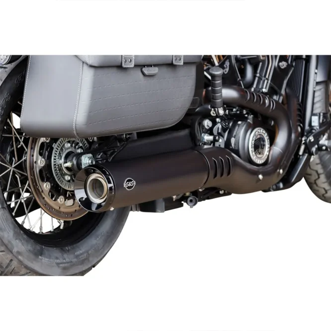 S&s Cycle Silenciador não homologado Grand National 50 State Indian Scout 2025