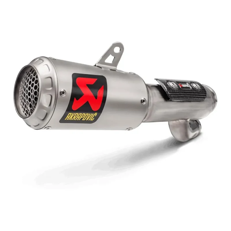 Akrapovic Silenciador slip-on não homologado Line Titanium S 1000R 17-18 Ref:S-B10SO9-CUBT