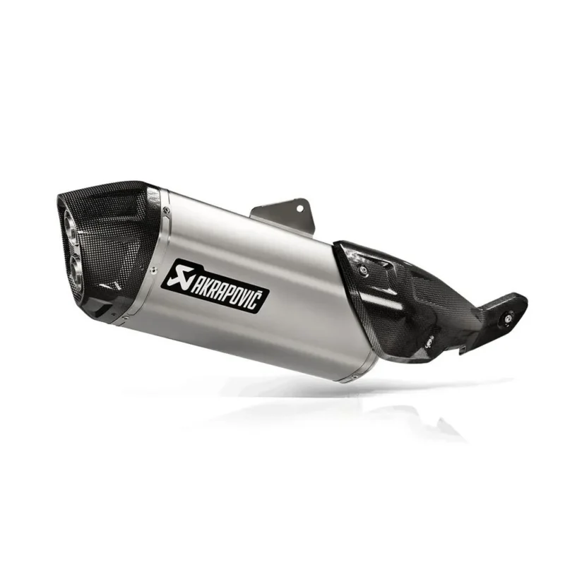 Akrapovic Silenciador homologado Suzuki V-Strom 800 Titanium/Carbon