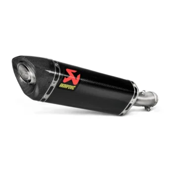 Akrapovic Silenciador slip-on não homologado Line Carbon Ninja 400 18 Ref:S-K4SO6-APC