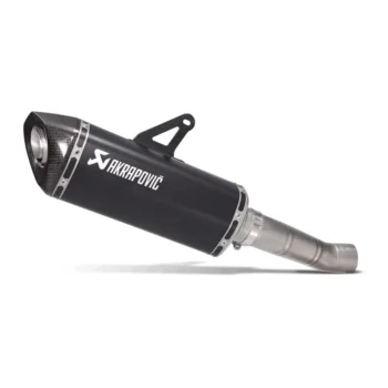 Akrapovic Silenciador slip-on não homologado Line Monster 1200-S/Monster 821 17-18 Ref:S-D12SO8-RTBL