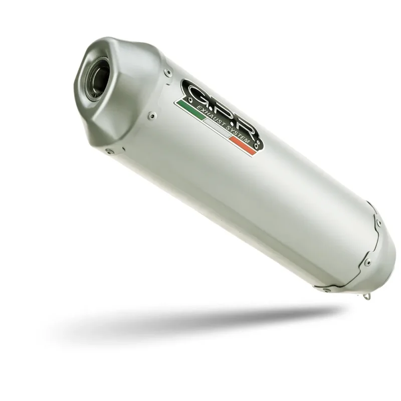 GPR Exhaust Systems Silenciador homologado com tubo de ligação Pentasport Full Titanium Suzuki DR 650 SE SP4 1996-2011