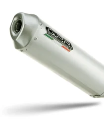 GPR Exhaust Systems Silenciador homologado com tubo de ligação Pentasport Full Titanium Kawasaki KLX 250 S 2009-2017