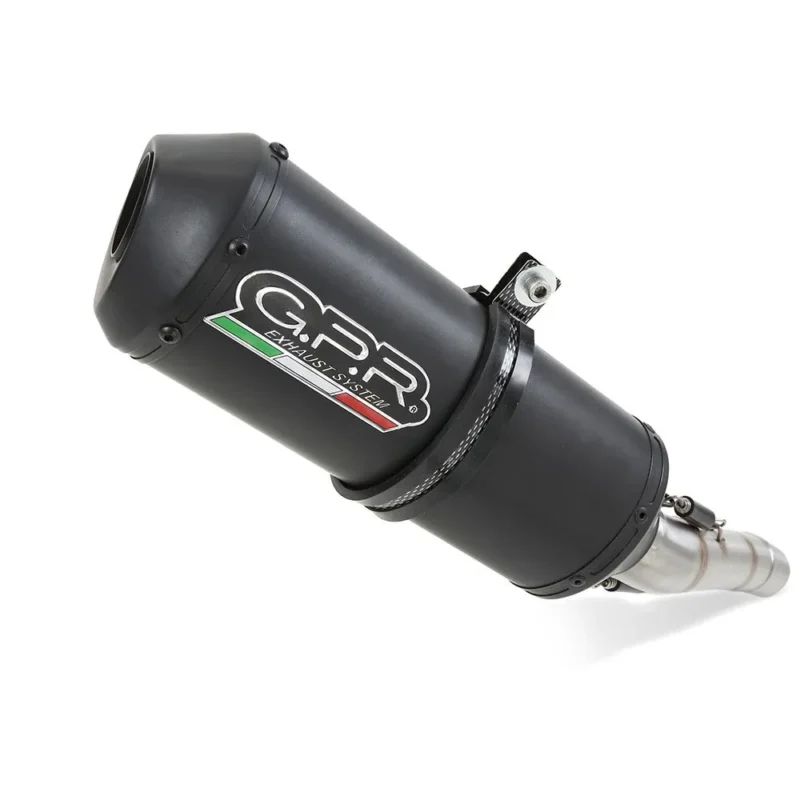 GPR Exhaust Systems Silenciador Slip On homologado Ghisa ER 6 N/F 05-11