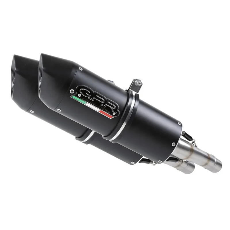 GPR Exhaust Systems Silenciador Slip On homologado Furore Dual VFR 800 V-Tec 02-13