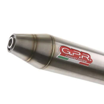 GPR Exhaust Systems Silenciador Slip On homologado Deeptone ATV Bestia 5.5 Supermoto/Offroad 11-21
