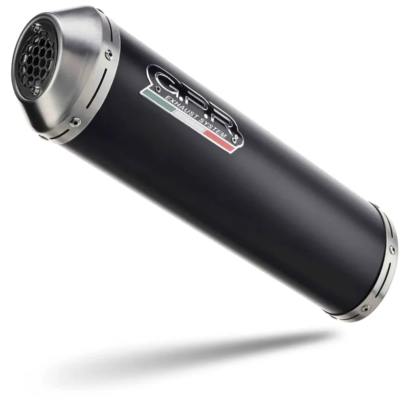 GPR Exhaust Systems Silenciador homologado com tubo de ligação EVO4MOTO Nero Honda VFR 750 F RC36 1994-1997