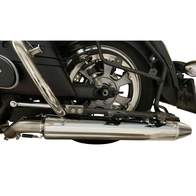GPR Exhaust Systems Silenciador homologado Maxy Deeptone Cruiser Kawasaki Vulcan VN 1700 Voyager ABS 11-16