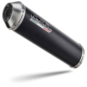 GPR Exhaust Systems Silenciador homologado com tubo de ligação EVO4MOTO Nero Honda Integra 700 2012-2013