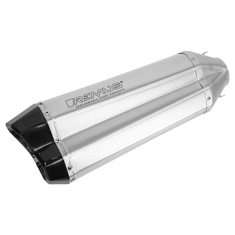 Remus Silenciador Slip On homologado 8 Stainless Steel R 1250 GS/Adventure 18-20 Euro 4&R 1250 GS/Adventure 21-Euro 5