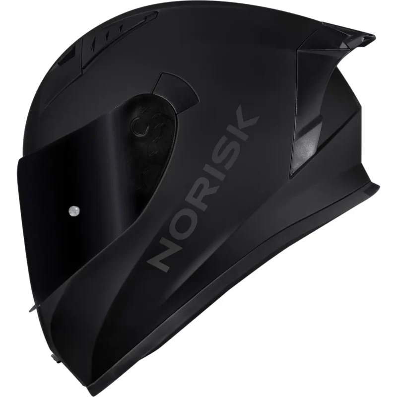 Capacete Norisk Flow Monocolor - Preto Fosco - Imagem 3