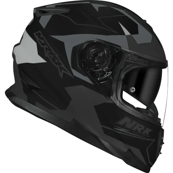 Capacete Norisk FF302 Soul District - Preto/Cinza Fosco - Imagem 3