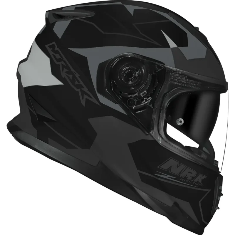 Capacete Norisk FF302 Soul District - Preto/Cinza Fosco - Imagem 3