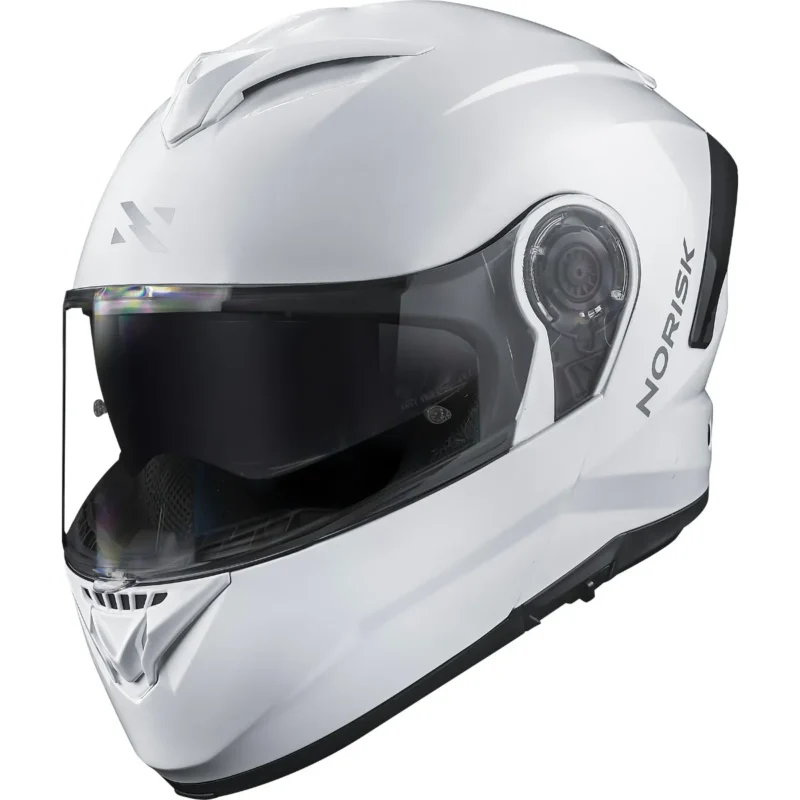 Capacete Norisk Force 2 Articulado Monocolor - Branco - Imagem 3