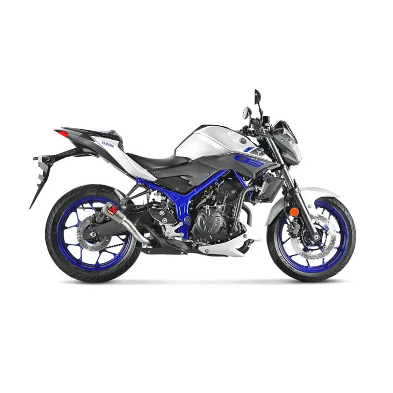 Akrapovic Silenciador slip-on não homologado Line Stainless Steel YZF-R3/YZF-R25/MT-03/MT-25 Ref:S-Y2SO11-AHCSS - Imagem 3