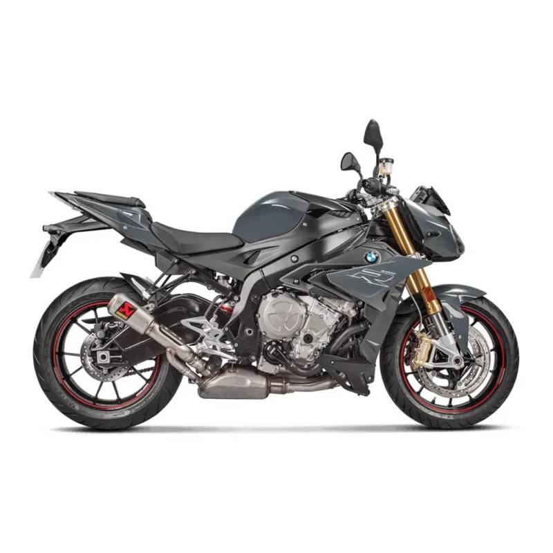 Akrapovic Silenciador slip-on não homologado Line Titanium S 1000R 17-18 Ref:S-B10SO9-CUBT - Imagem 3