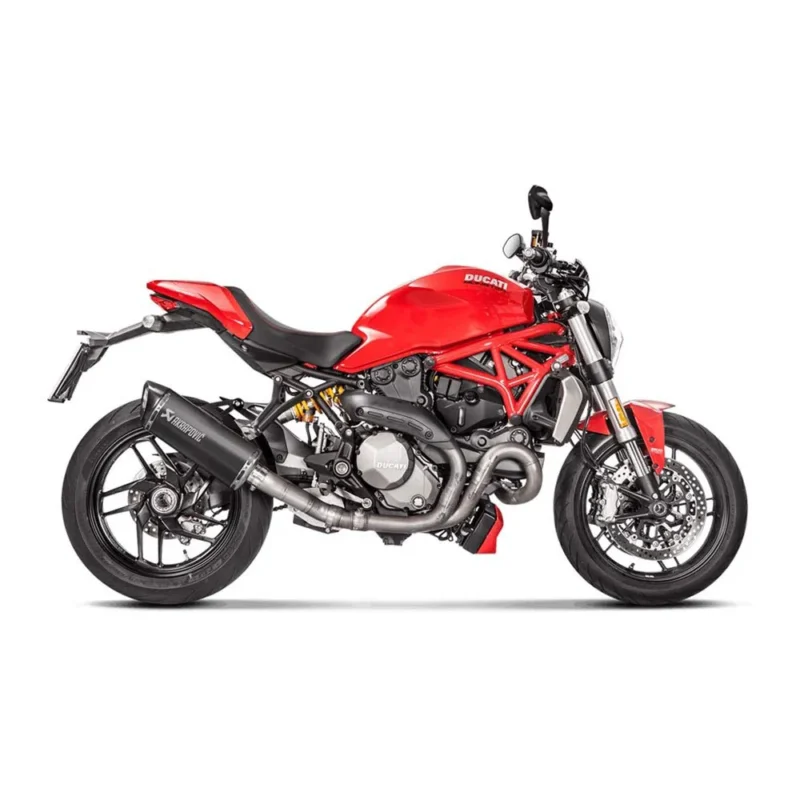 Akrapovic Silenciador slip-on não homologado Line Monster 1200-S/Monster 821 17-18 Ref:S-D12SO8-RTBL - Imagem 3
