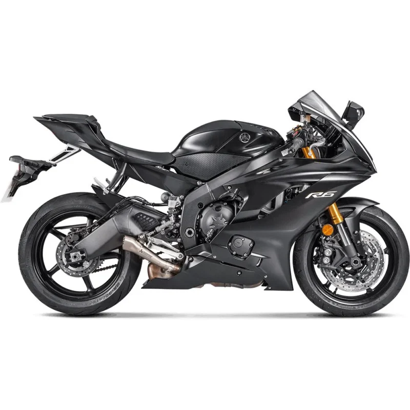 Akrapovic Silenciador slip-on não homologado Line Megaphone YZF-R6 Ref:SM-Y6SO6T - Imagem 3