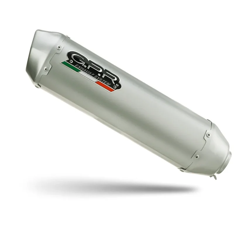GPR Exhaust Systems Silenciador homologado com tubo de ligação Pentasport Full Titanium Suzuki DR 650 SE SP4 1996-2011 - Imagem 3