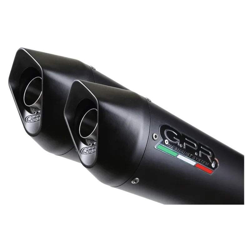 GPR Exhaust Systems Silenciador Slip On homologado Furore Dual VFR 800 V-Tec 02-13 - Imagem 2