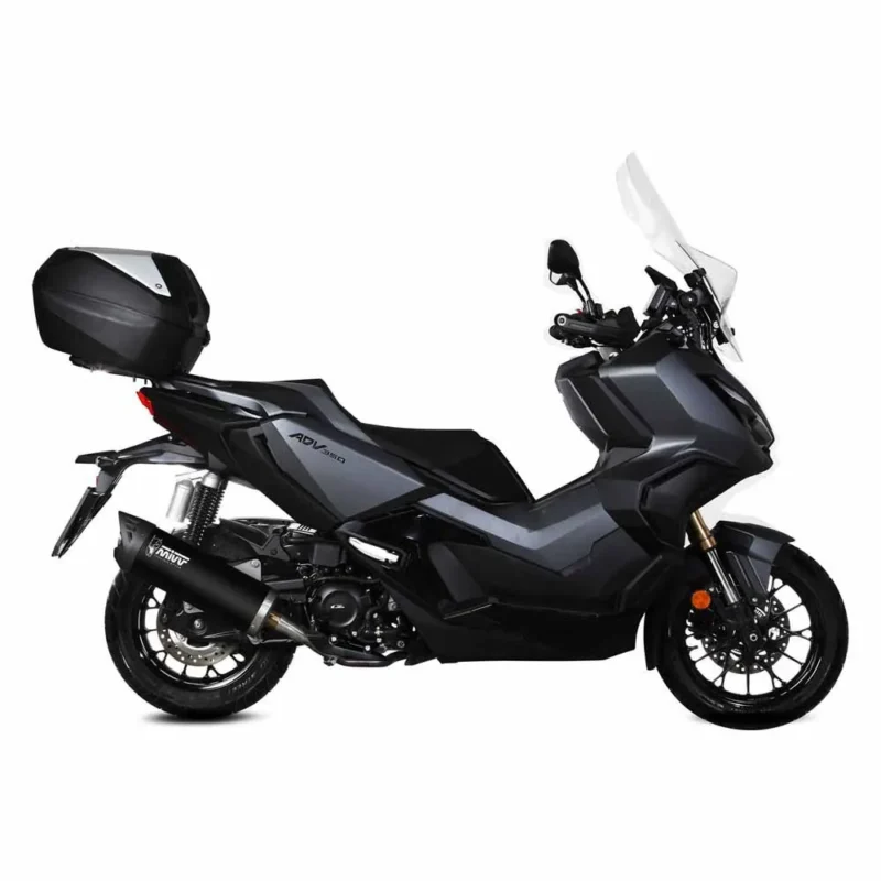 Mivv Silenciador Slip On homologado Mover Honda ADV 350 2022-24 MV.HO.0004.LV - Imagem 3