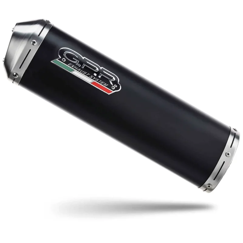 GPR Exhaust Systems Silenciador homologado com tubo de ligação EVO4MOTO Nero Honda VFR 750 F RC36 1994-1997 - Imagem 3