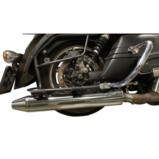 GPR Exhaust Systems Silenciador homologado Maxy Deeptone Cruiser Kawasaki Vulcan VN 1700 Voyager ABS 11-16 - Imagem 3