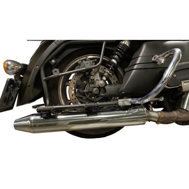 GPR Exhaust Systems Silenciador homologado Maxy Deeptone Cruiser Kawasaki Vulcan VN 1700 Voyager ABS 11-16 - Imagem 3