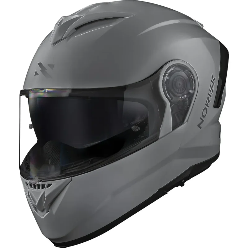 Capacete Norisk Force 2 Articulado Monocolor - Cinza Nardo - Imagem 2