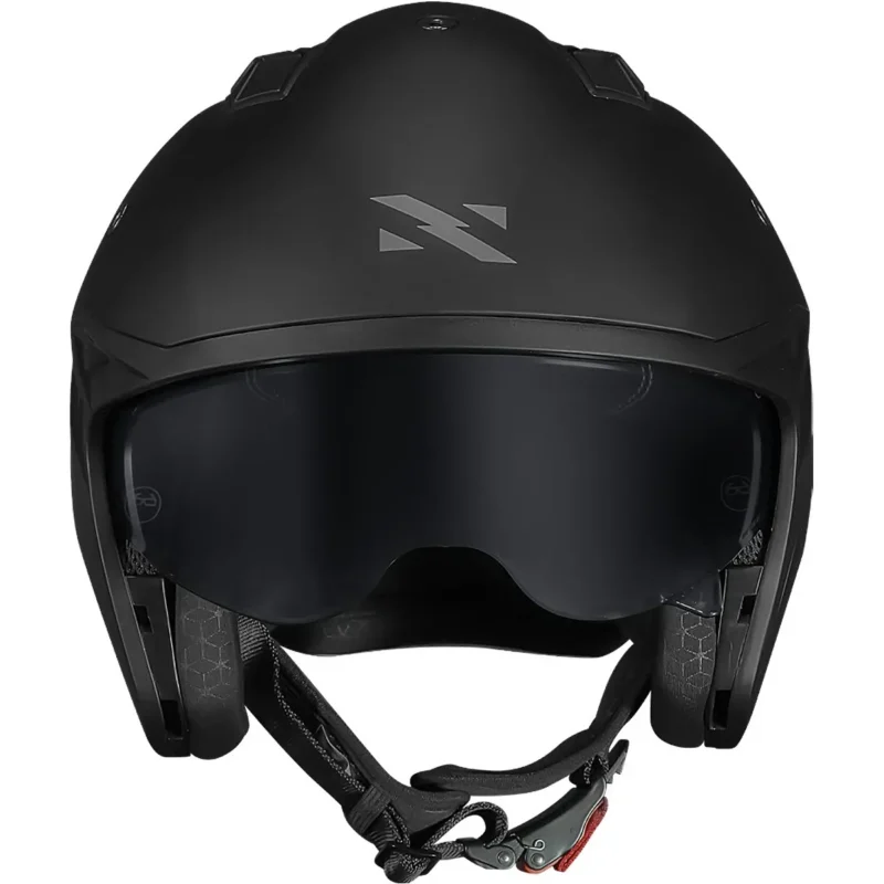 Capacete Norisk Darth 2 Monocolor - Preto Fosco (4 em 1) - Imagem 2