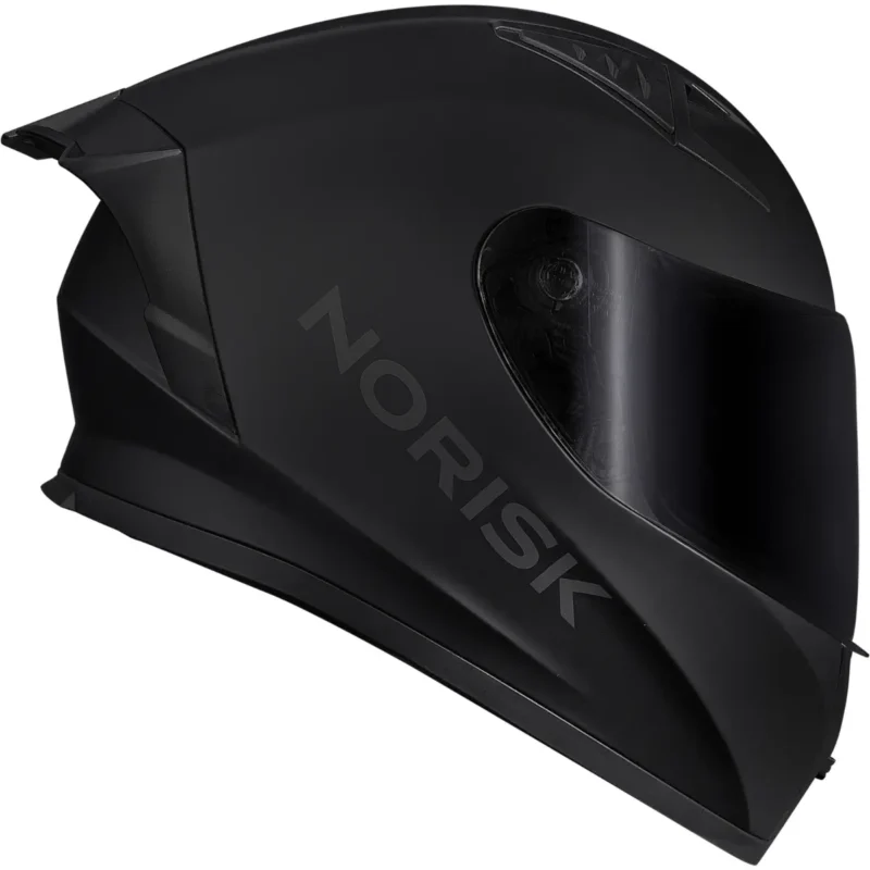 Capacete Norisk Flow Monocolor - Preto Fosco - Imagem 2