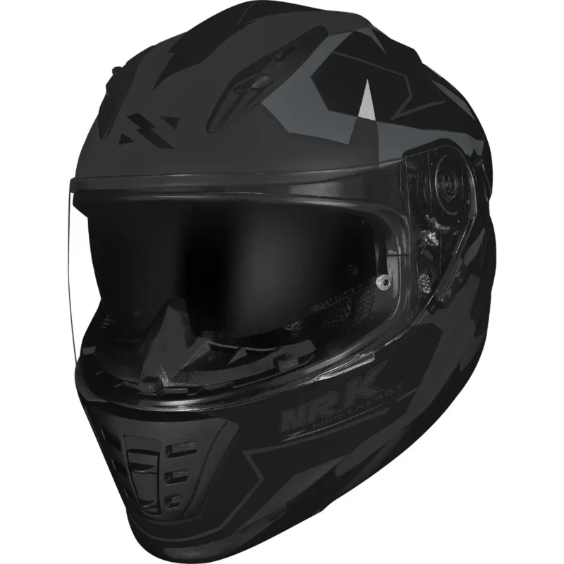 Capacete Norisk FF302 Soul District - Preto/Cinza Fosco - Imagem 2
