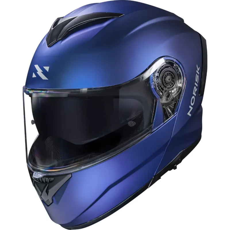 Capacete Norisk Force 2 Articulado Monocolor - Azul Fosco - Imagem 2