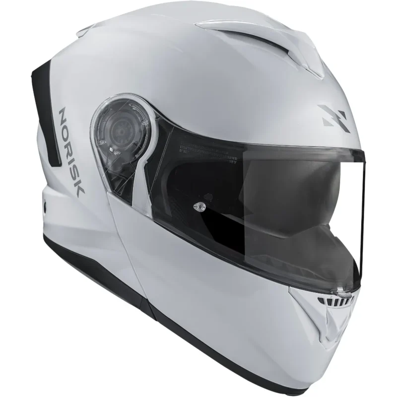 Capacete Norisk Force 2 Articulado Monocolor - Branco - Imagem 2