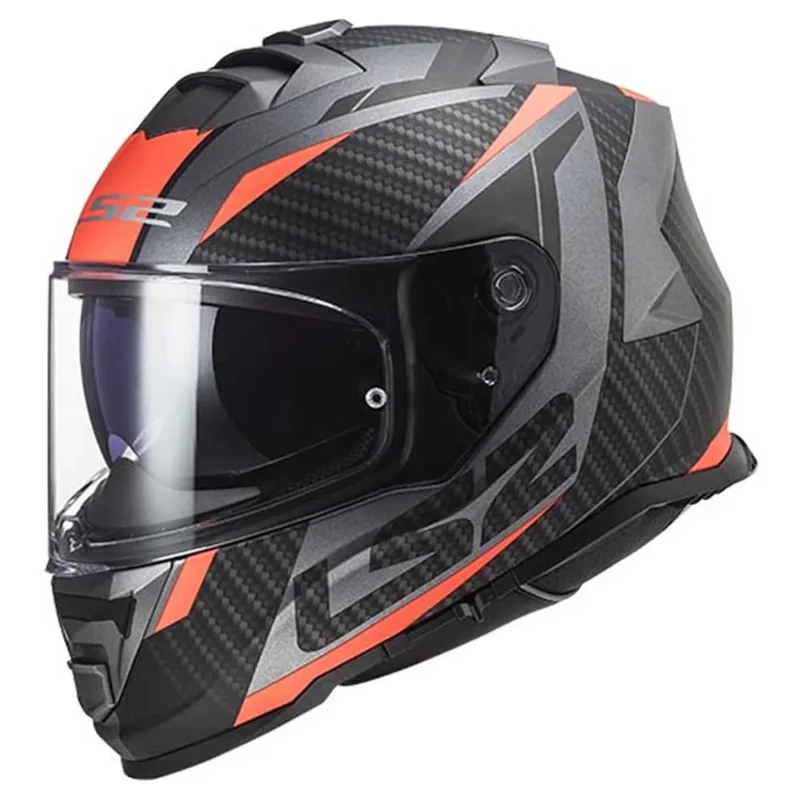 LS2 Capacete integral FF800 Storm II Racer - Imagem 2