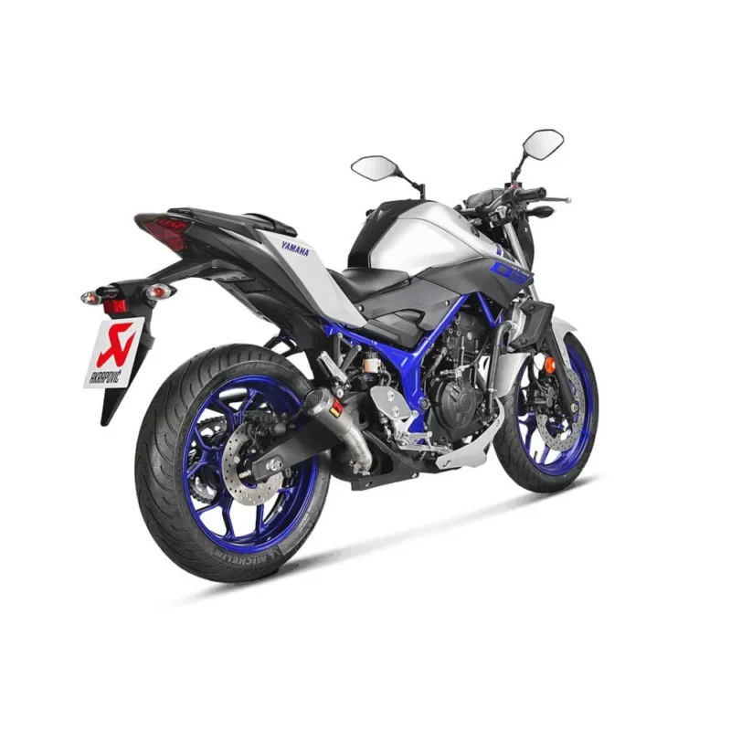 Akrapovic Silenciador slip-on não homologado Line Stainless Steel YZF-R3/YZF-R25/MT-03/MT-25 Ref:S-Y2SO11-AHCSS - Imagem 2