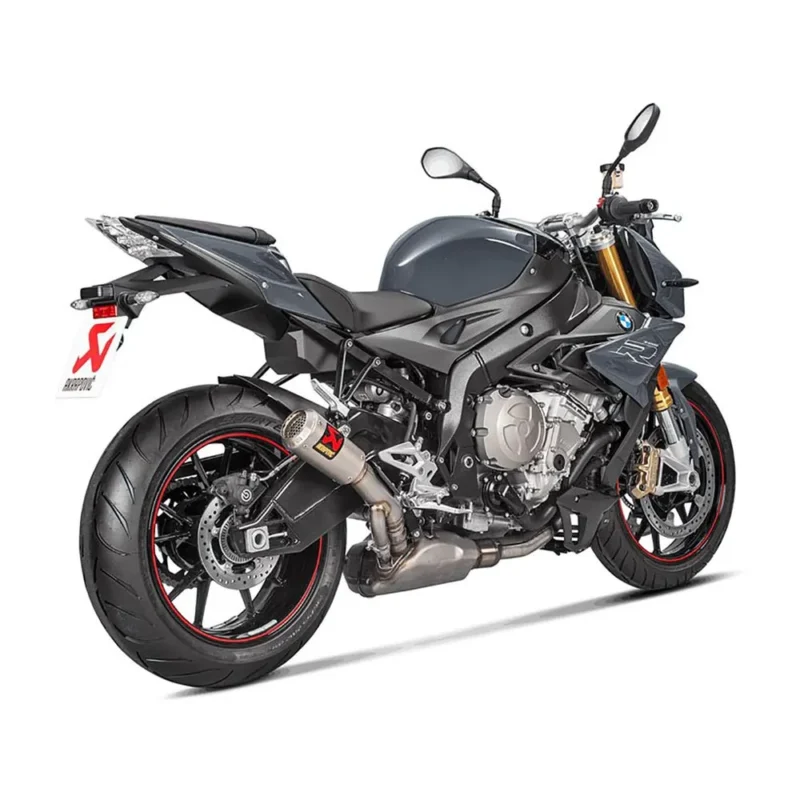 Akrapovic Silenciador slip-on não homologado Line Titanium S 1000R 17-18 Ref:S-B10SO9-CUBT - Imagem 2