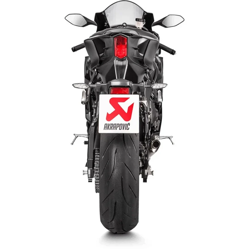 Akrapovic Silenciador slip-on não homologado Line Megaphone YZF-R6 Ref:SM-Y6SO6T - Imagem 2