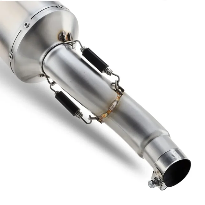 GPR Exhaust Systems Silenciador homologado com tubo de ligação Pentasport Full Titanium Suzuki DR 650 SE SP4 1996-2011 - Imagem 2